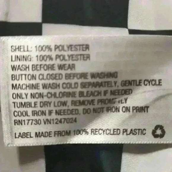 Art Class Wind Breaker Jacket Girls Size: S 6/7 - Picture 8 of 8